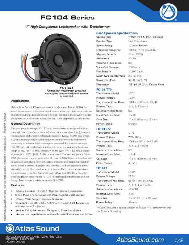 Atlas Sound Portable Speaker FC104-T70-page_pdf
